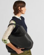 Large Leather Shoulder Bag - Image 6